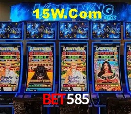 Sinta a adrenalina dos jogos de cassino com Bet585